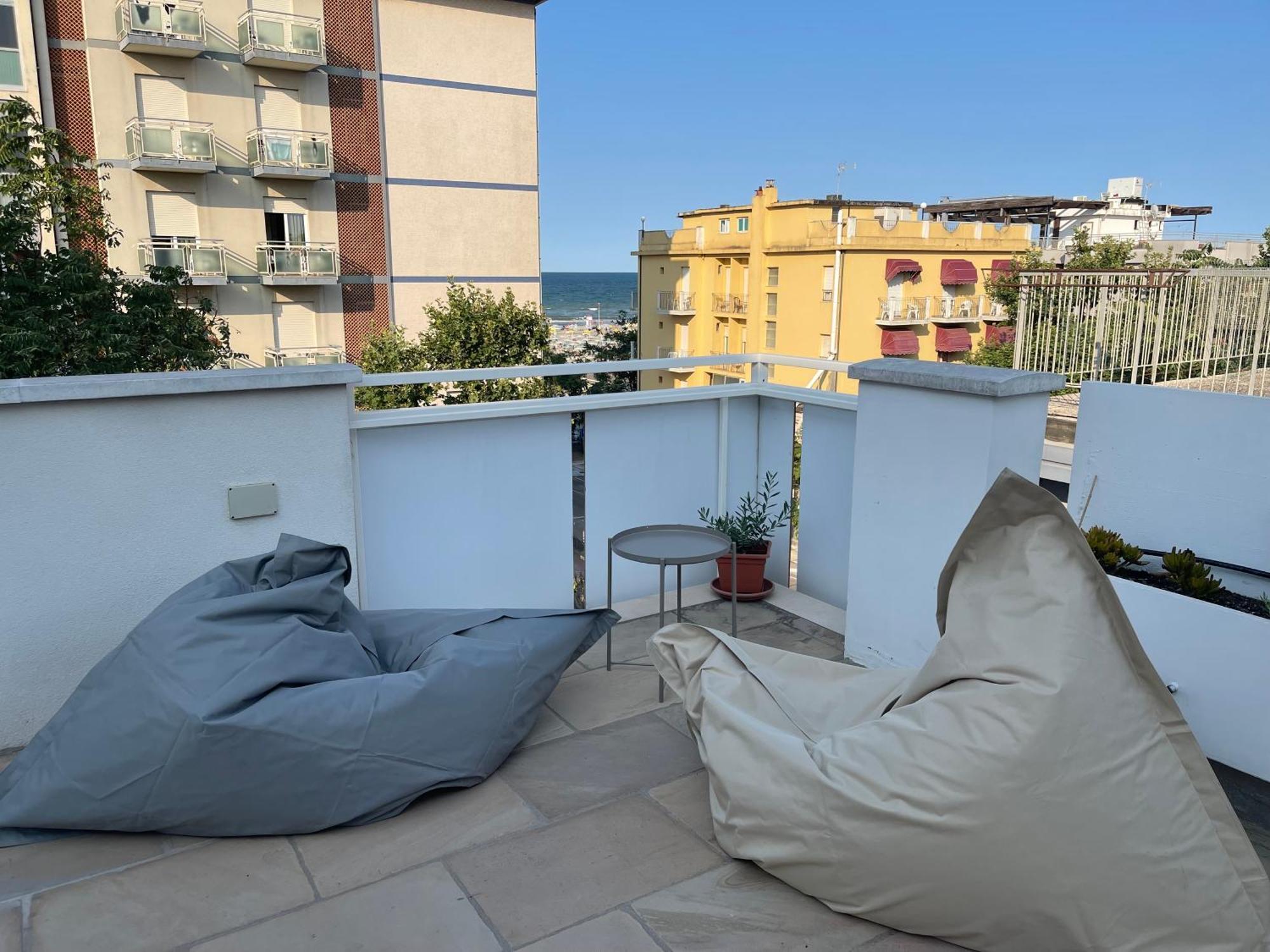 Residence Siesta Ρίμινι Εξωτερικό φωτογραφία